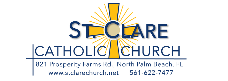 St. Clare Catholic Church logo
